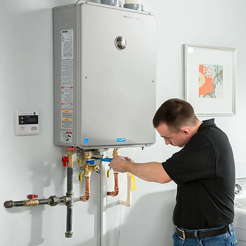 tankless water heater repair in Salem, AL